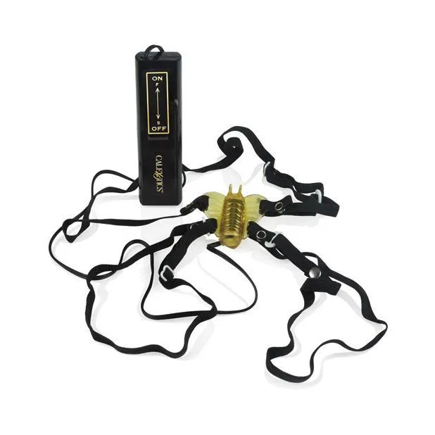 California Exotics - Venus Butterfly Micro Clit Massager (Yellow)