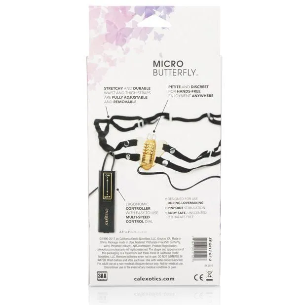 California Exotics - Venus Butterfly Micro Clit Massager (Yellow)