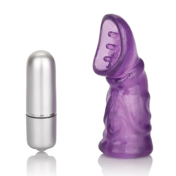 California Exotics - Wireless Pussy Pleaser Clit Climaxer (Purple)