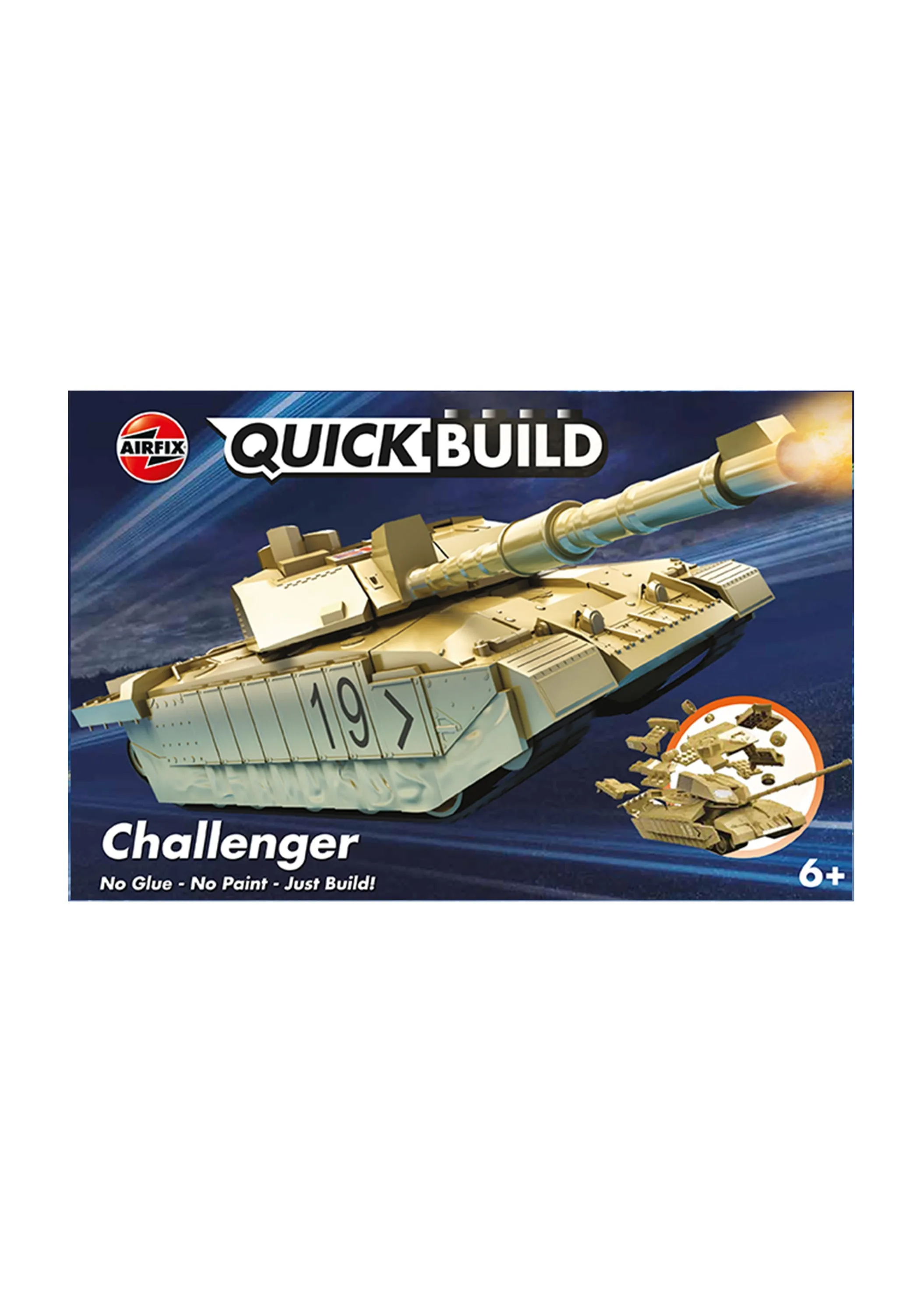 Challenger Tank