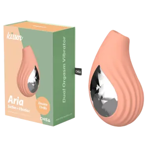 Chisa Aria Air Pulse Suction Clitoral Stimulator Vibrator USB