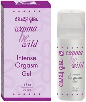 Classic Erotica Crazy Girl Intense Orgasm Gel