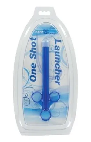 Clean Stream XL Lubricant Launcher Blue