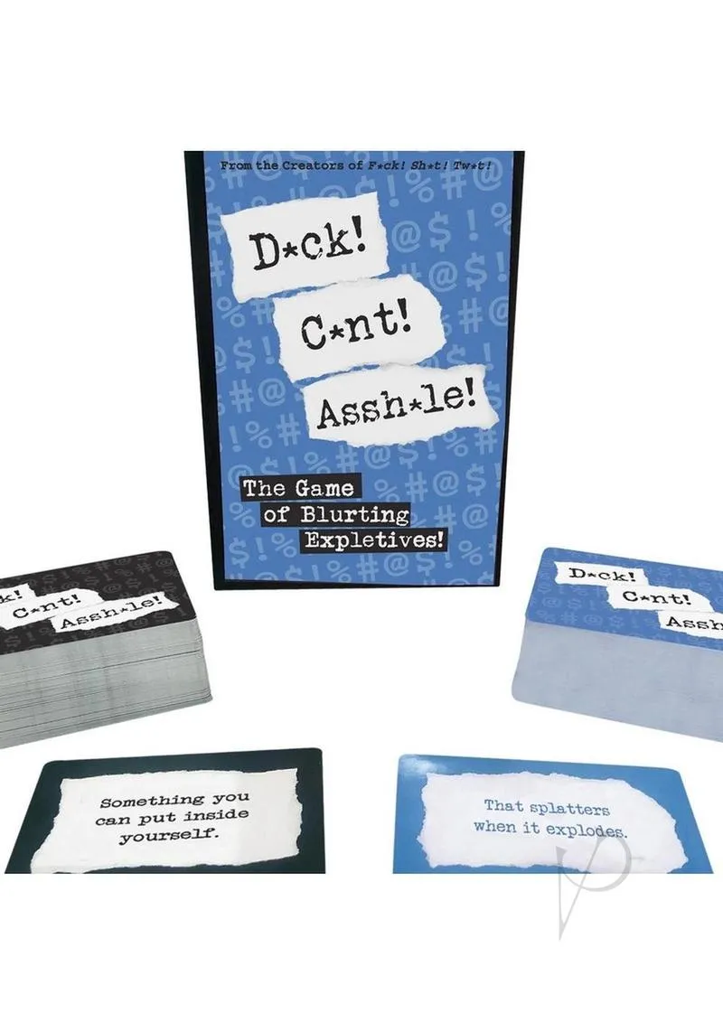 D*ck C*nt Assh*le