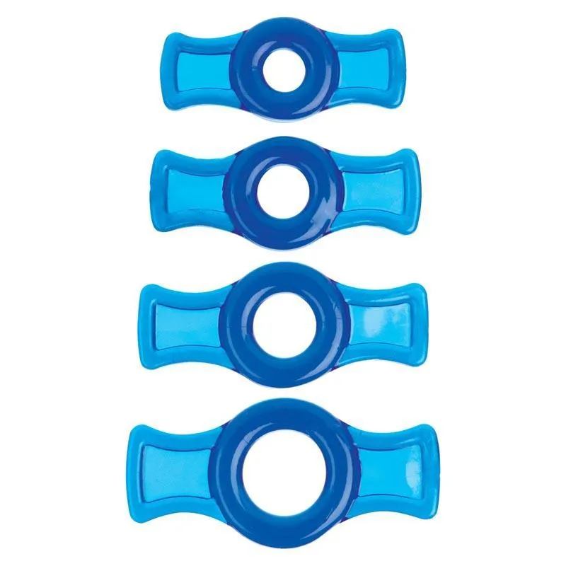 Doc Johnson - Titanmen Tools Cock Ring Set