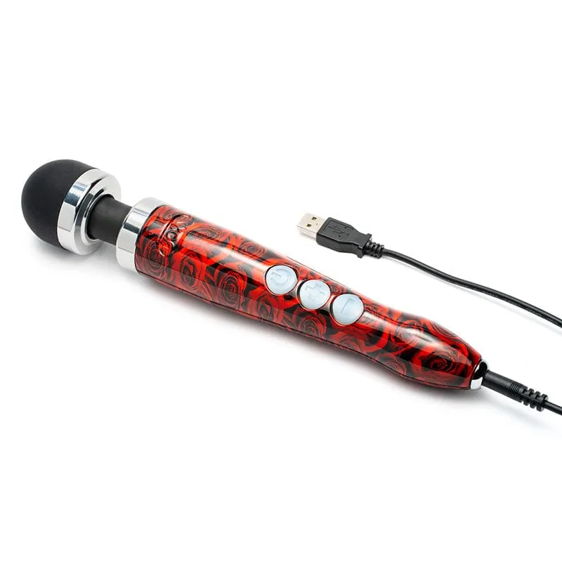 Doxy Die Cast 3R Rose Pattern Massage Wand