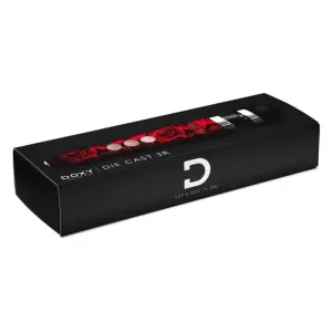 Doxy Die Cast 3R Rose Pattern Massage Wand
