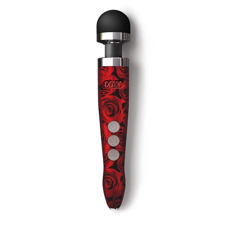 Doxy Die Cast 3R Rose Pattern Massage Wand