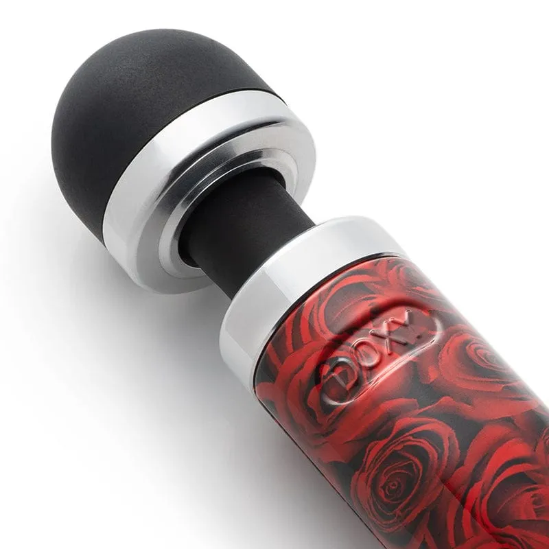 Doxy Die Cast 3R Rose Pattern Massage Wand