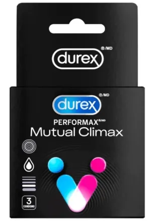 Durex Performax Mutual Climax Condoms