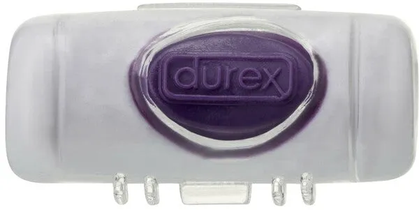 Durex Play Intense Vibrating Cock Ring Couples Penis Clitoral Stimulator Sex Toy