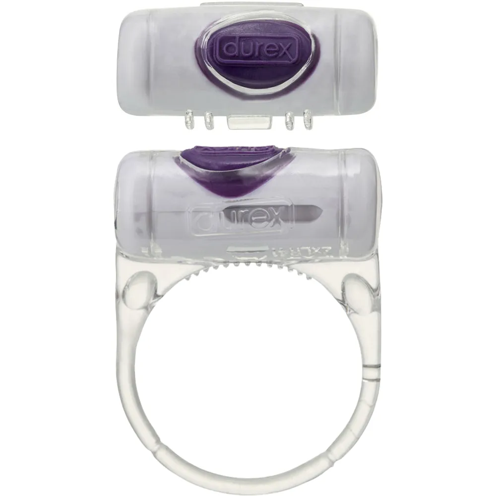 Durex Play Intense Vibrating Cock Ring Couples Penis Clitoral Stimulator Sex Toy