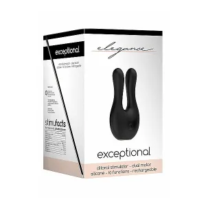Elegance Exceptional Clit Stim - Black