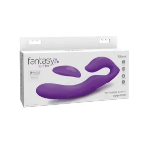Fantasy For Her Her Ultimate Strapless Strap-On Purple