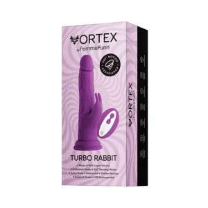 Femmefunn Vortex Turbo Rabbit 2.0 Purple