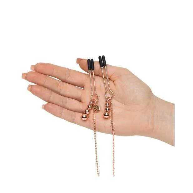 Fifty Shades Freed - All Sensation Nipple & Clitoral Chain (Gold)