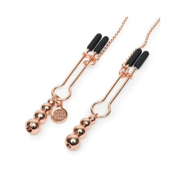 Fifty Shades Freed - All Sensation Nipple & Clitoral Chain (Gold)