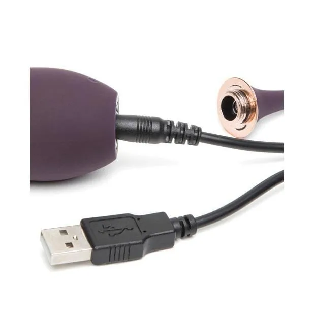 Fifty Shades Freed - I've Got You Rechargeable Remote Control Egg Massager (Purple)