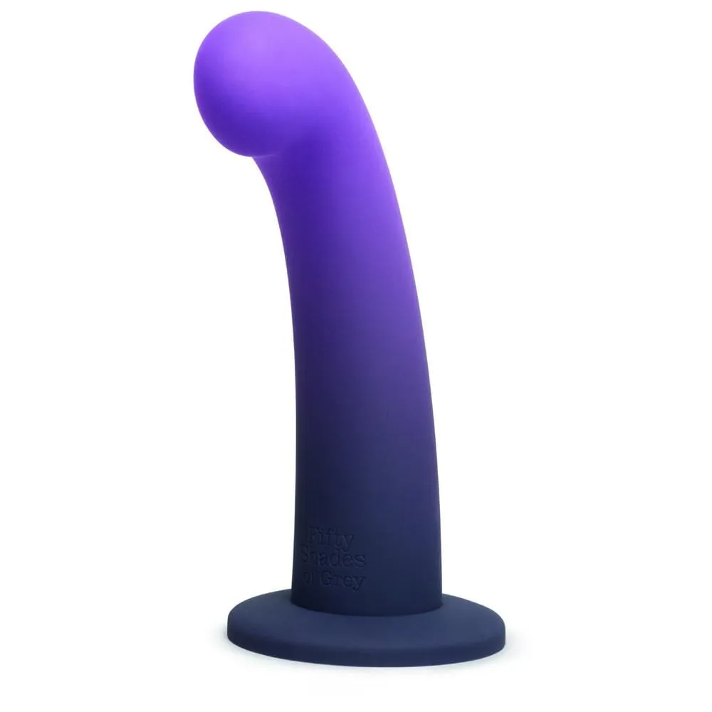 Fifty Shades of Grey - Feel it Baby Colour Changing G Spot Dildo (Multi Colour)