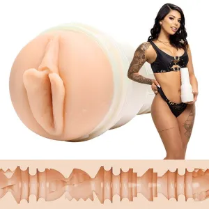Fleshlight - Fleshlight Girls Gina Valentina Stellar Masturbator (Beige)
