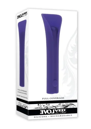 Full Coverage Purple