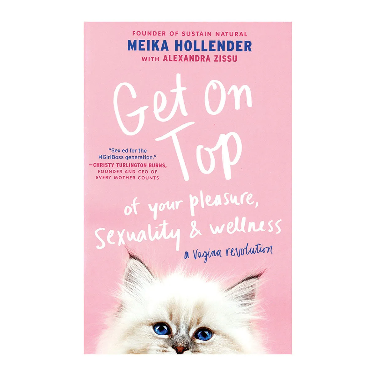 Get on Top of Your Pleasure. Sexuality & Wellness