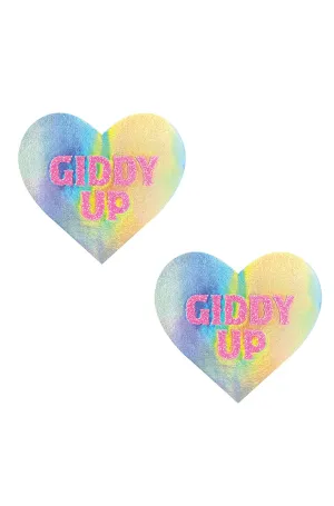 Giddy Up Nipple Pasties