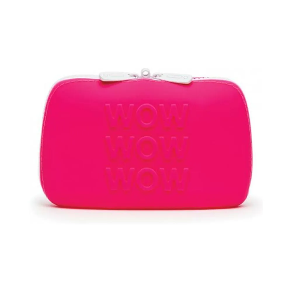 Happy Rabbit Wow Zip Silicone Small Bag