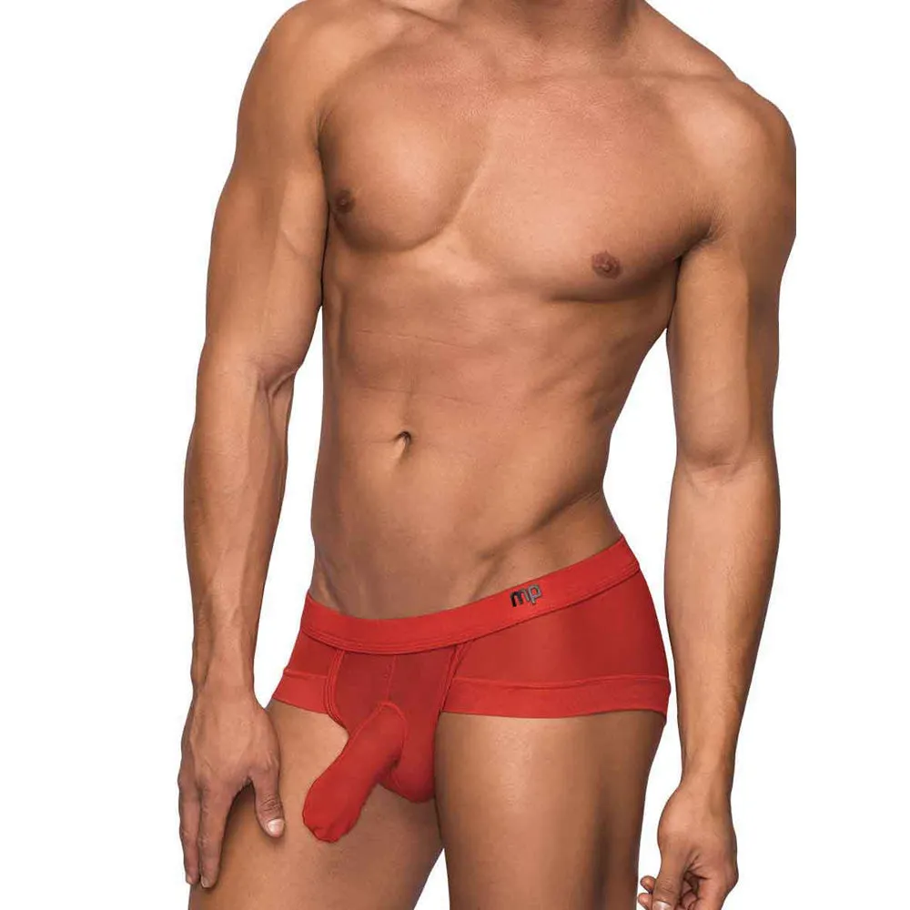 Hoser Micro Mini Hose Short Red L