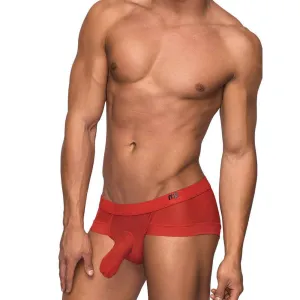 Hoser Micro Mini Hose Short Red L