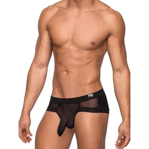 Hoser Stretch Mesh Micro Mini Short Black XL