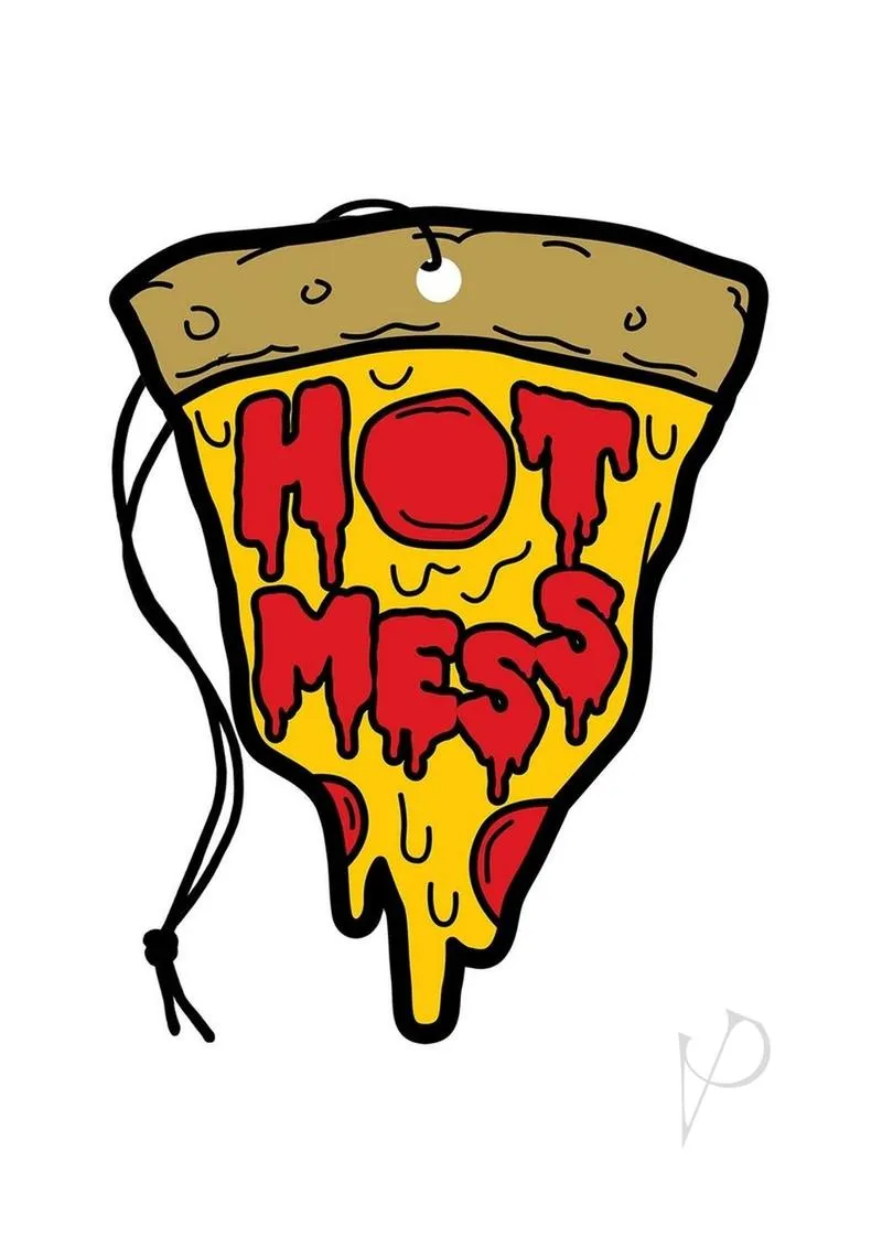 Hot Mess Air Freshener