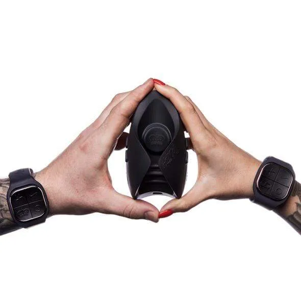 Hot Octopuss - Pulse Duo Lux Masturbator (Black)
