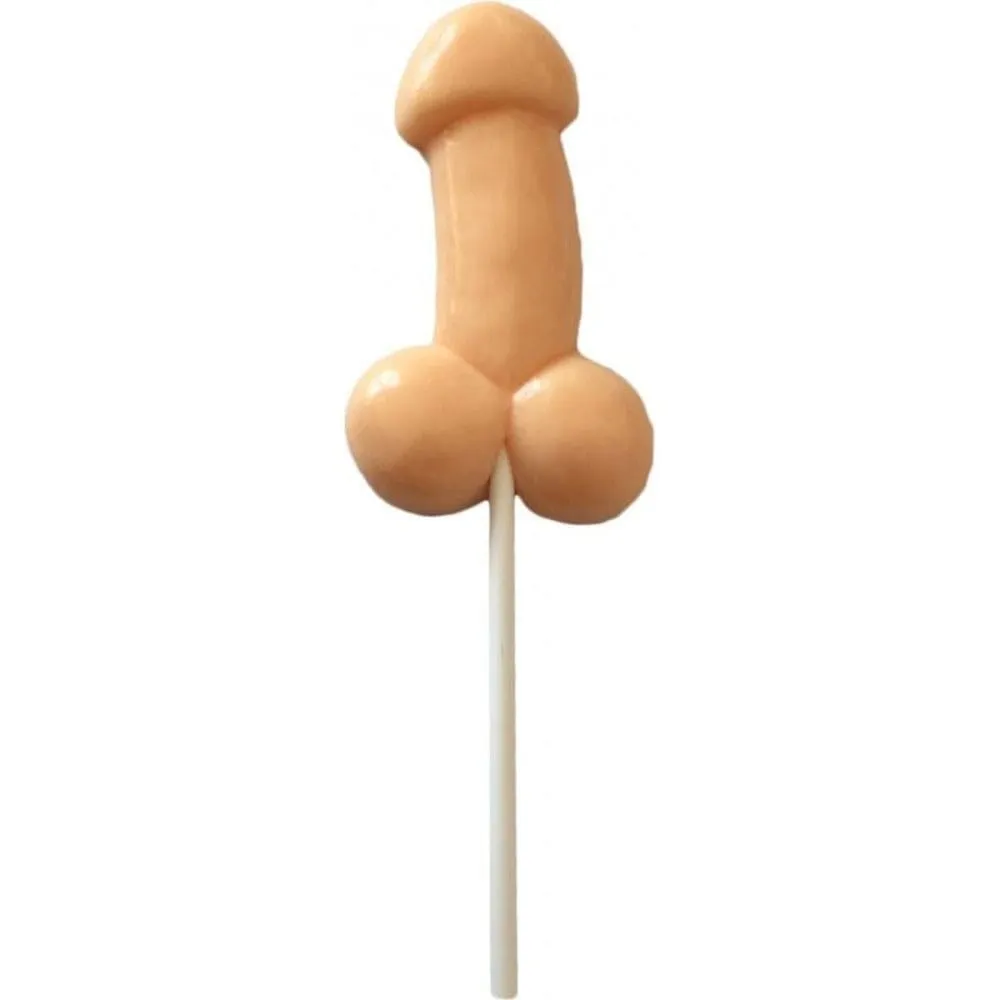 Hott Products Butter Balls Butterscotch Pecker Pop