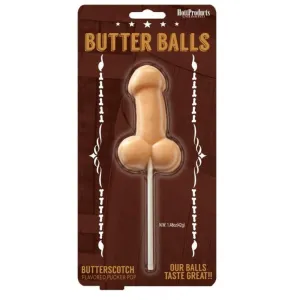 Hott Products Butter Balls Butterscotch Pecker Pop