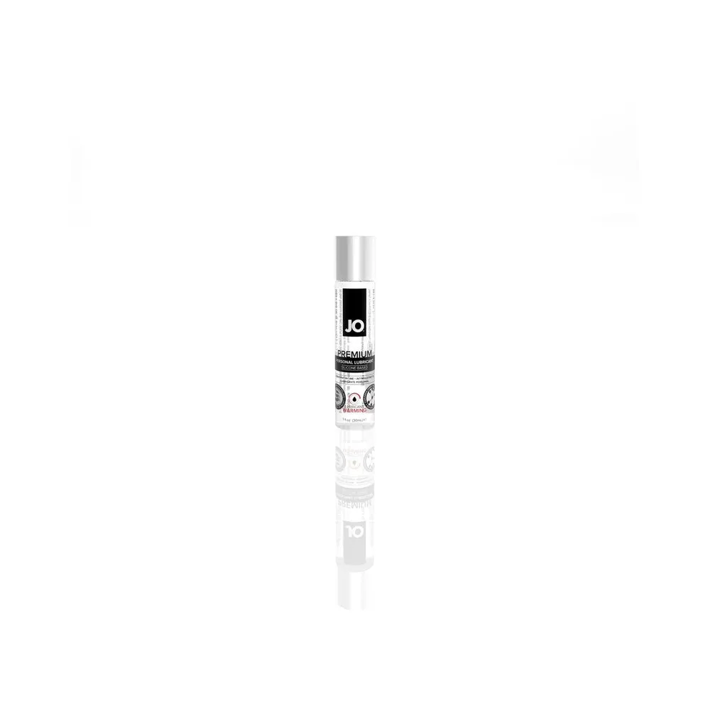 Jo Premium Warming 1oz Silicone Lubricant