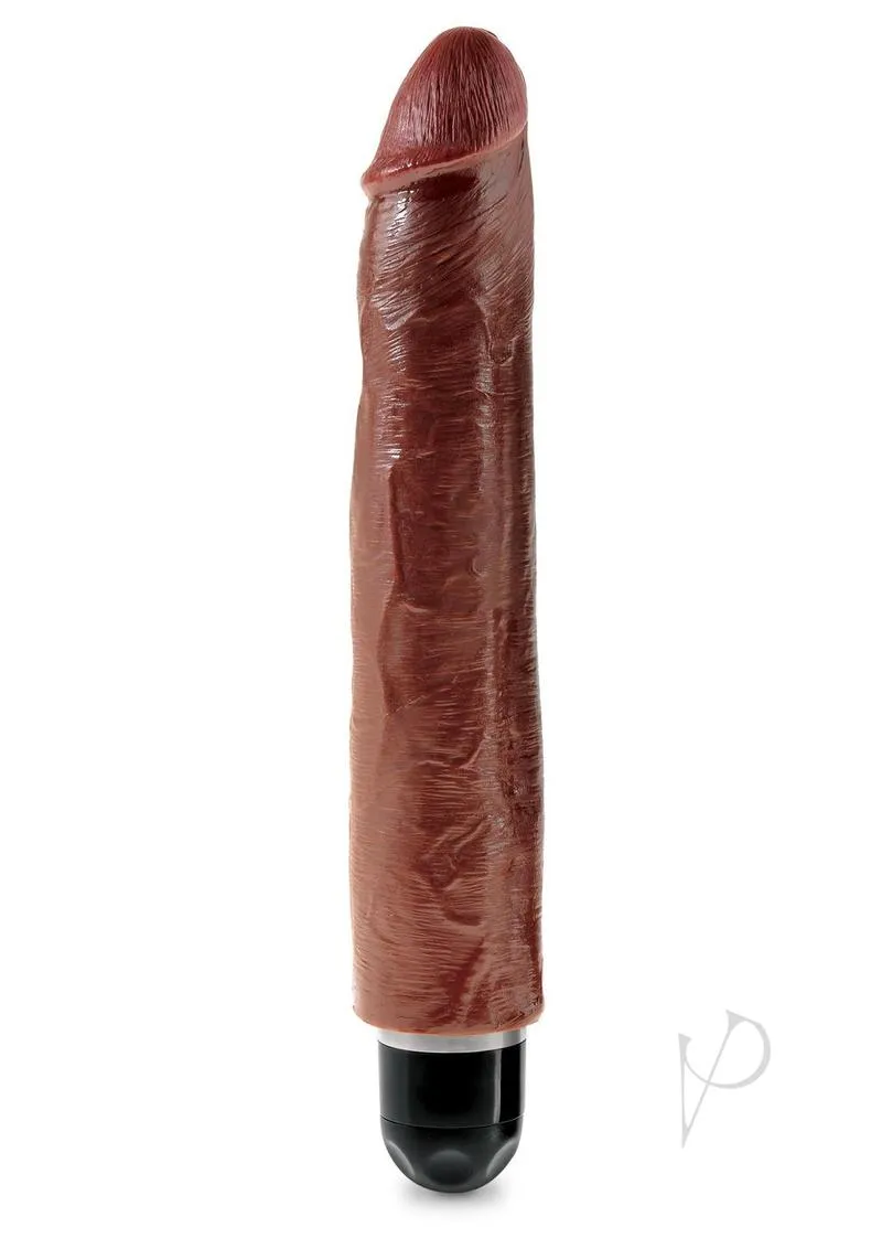 Kc 10 Vibrating Stiffy Brown