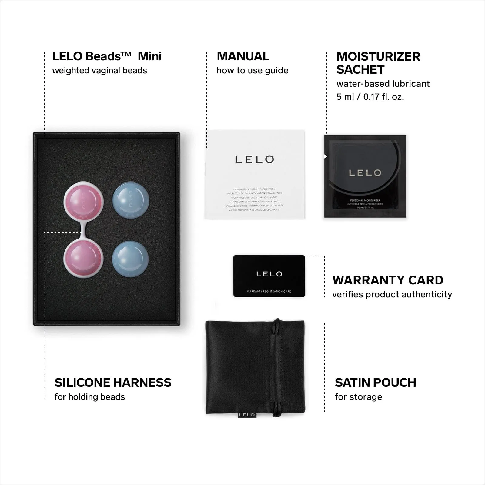 Lelo Luna Beads