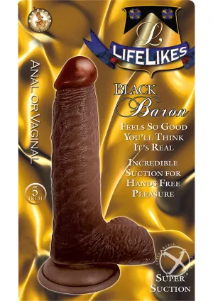 Lifelike Black Baron 5
