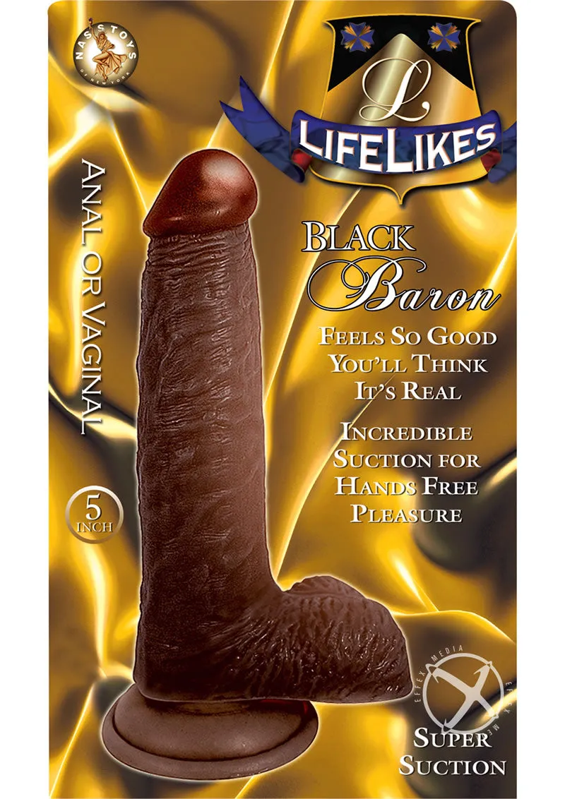 Lifelike Black Baron 5