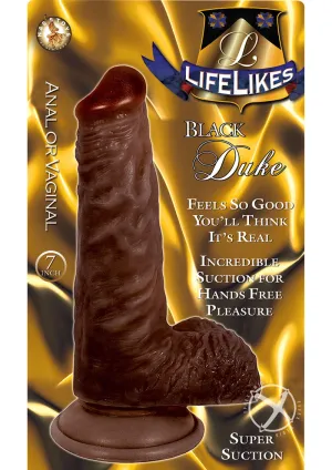 Lifelike Black Duke 7