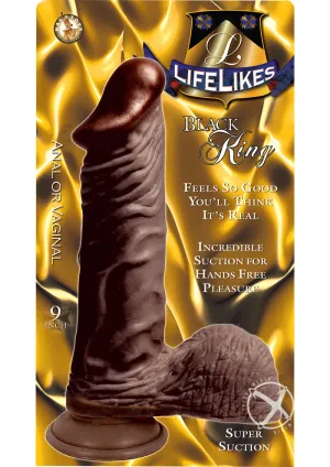 Lifelike Black King 9