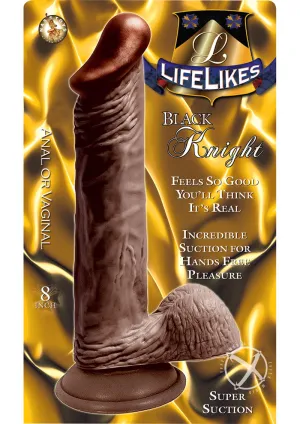 Lifelike Black Knight 8