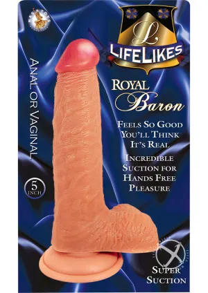 Lifelike Flesh Royal Baron - 5