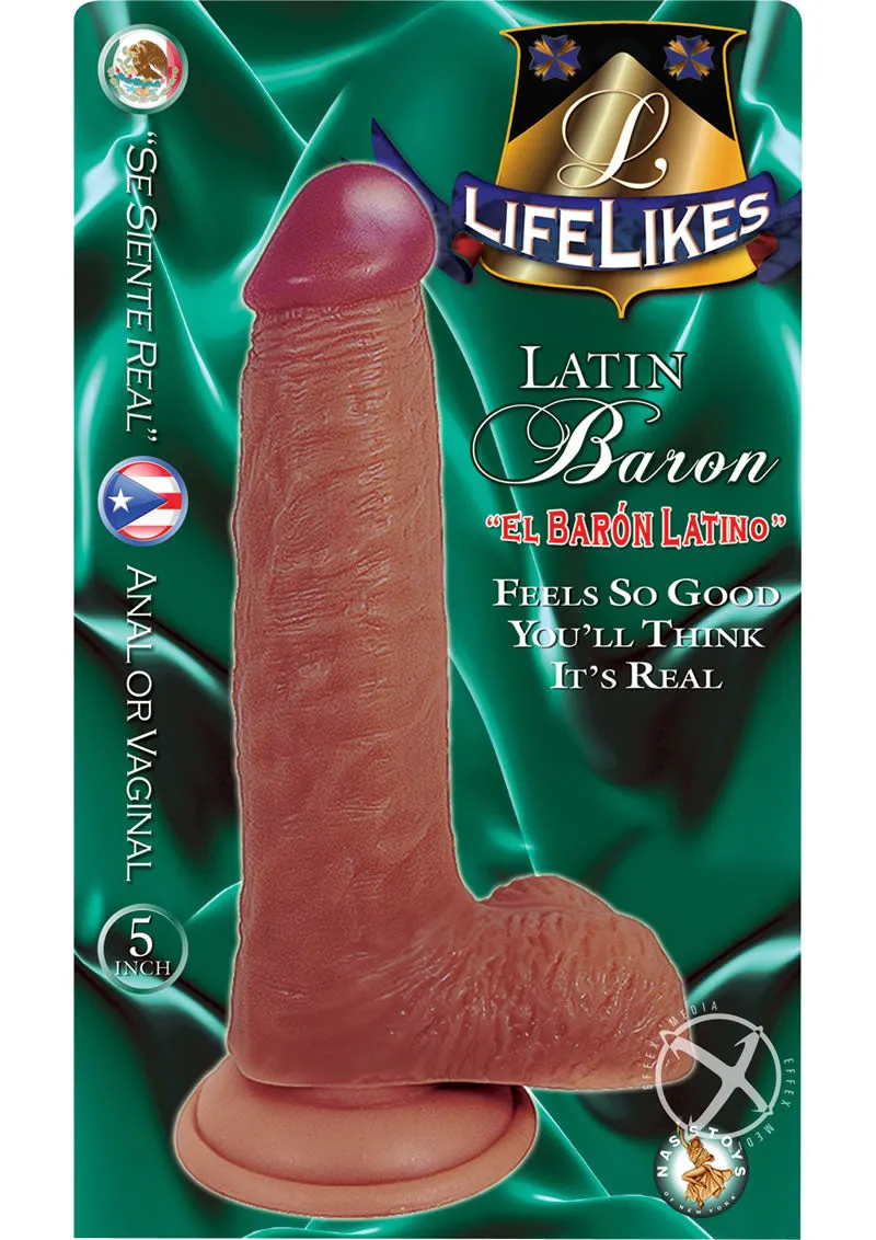 Lifelike Latin Baron 5