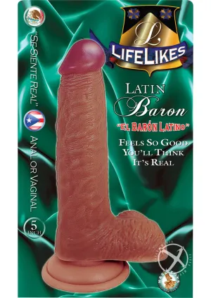 Lifelike Latin Baron 5