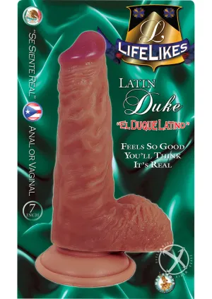 Lifelike Latin Duke 7