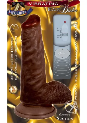 Lifelike Vib Black Duke 7
