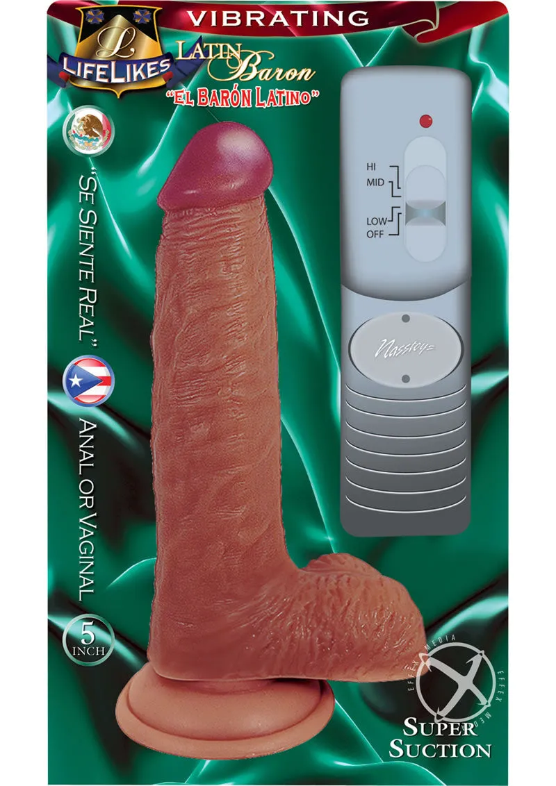 Lifelike Vib Latin Baron 5