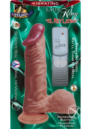 Lifelike Vib Latin King 9